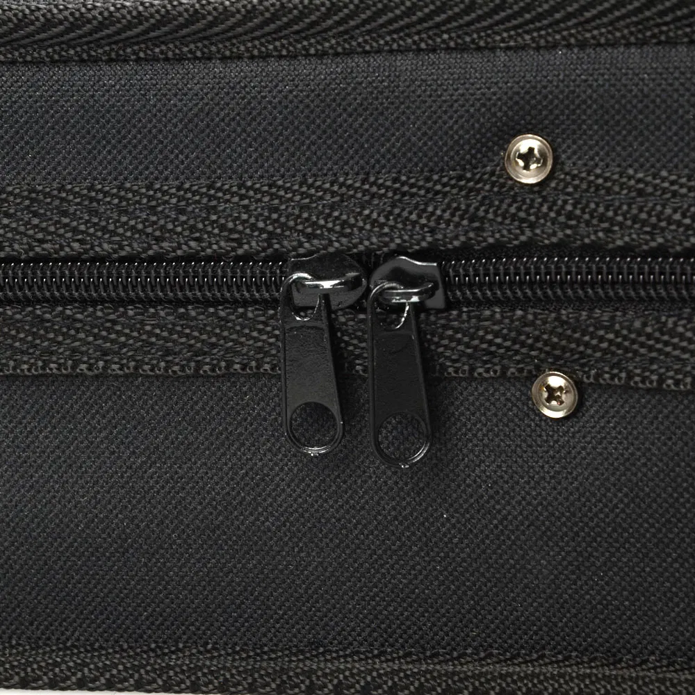 Triangle inside Black Oxford Fabric Case for Violin photo 2