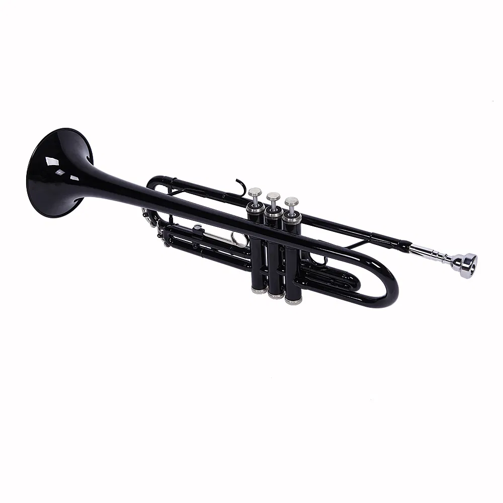 Nickel Plating Trumpet Gloves Set Black photo 6