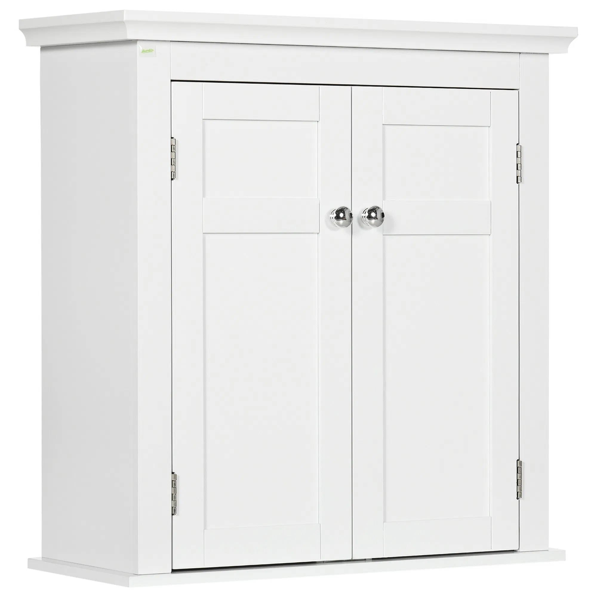 Bathroom Cabinet, Medicine Cabinet, Over Toilet Storage Cabinet with Adjustable Shelves for Entryway, Grey photo 1