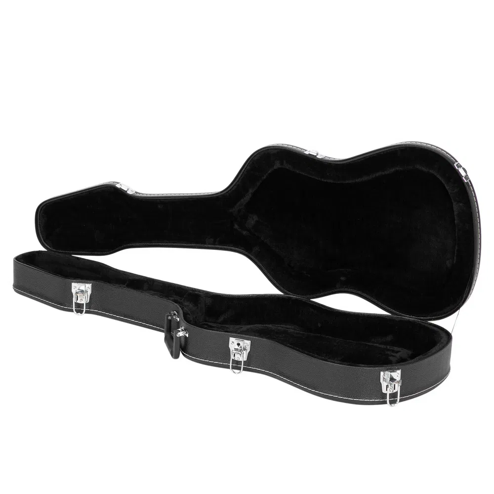 [Replace 13924990 Don't sell on Amazon]Hard-Shell Electric Guitar Case Flat Surface Black suit for GST, GTL photo 1