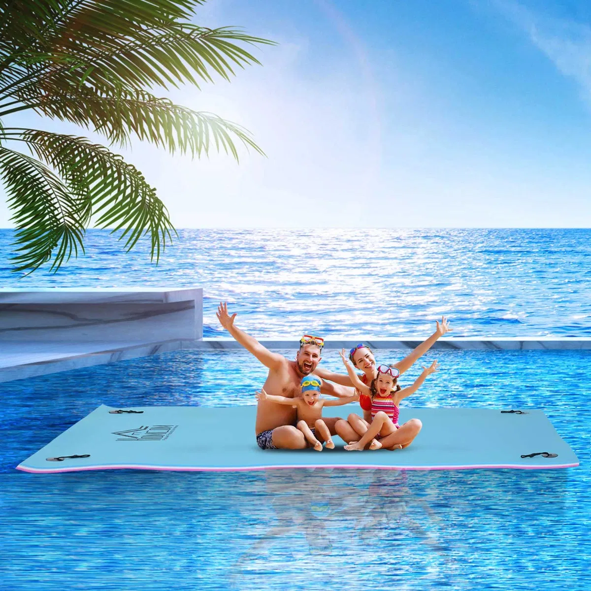 Floating Mat, Lily Pad Water Mat photo 5