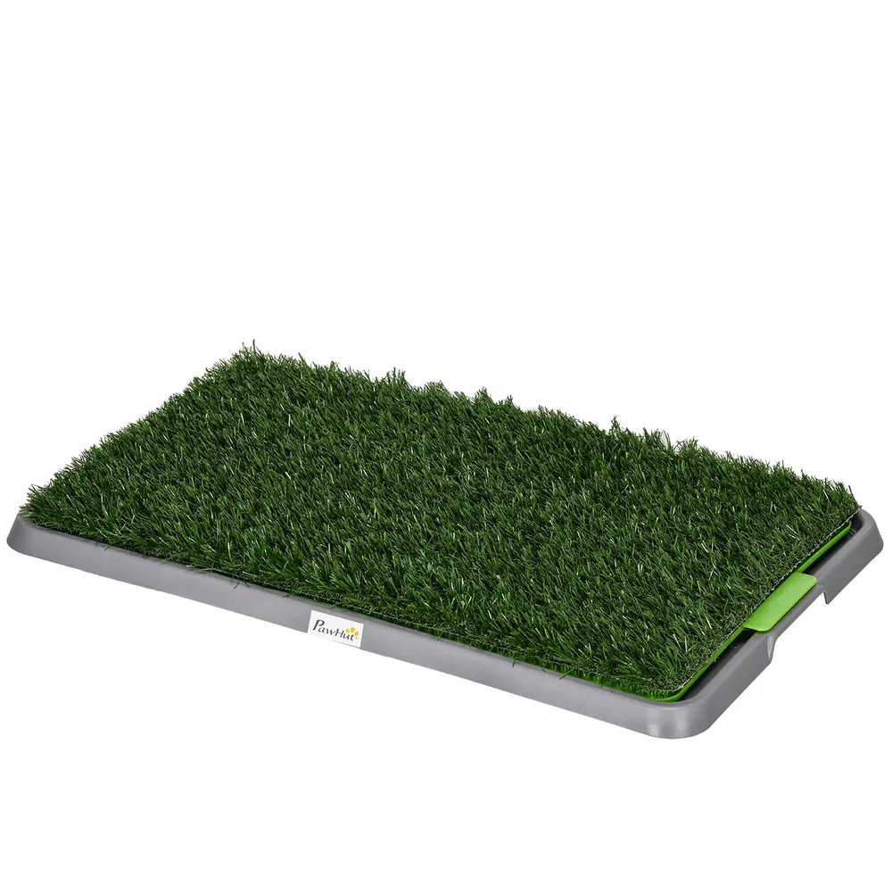 Artificial Grass Pee Pad for Dogs Potty Training, 26" x 16", 2 Packs, Green photo 2