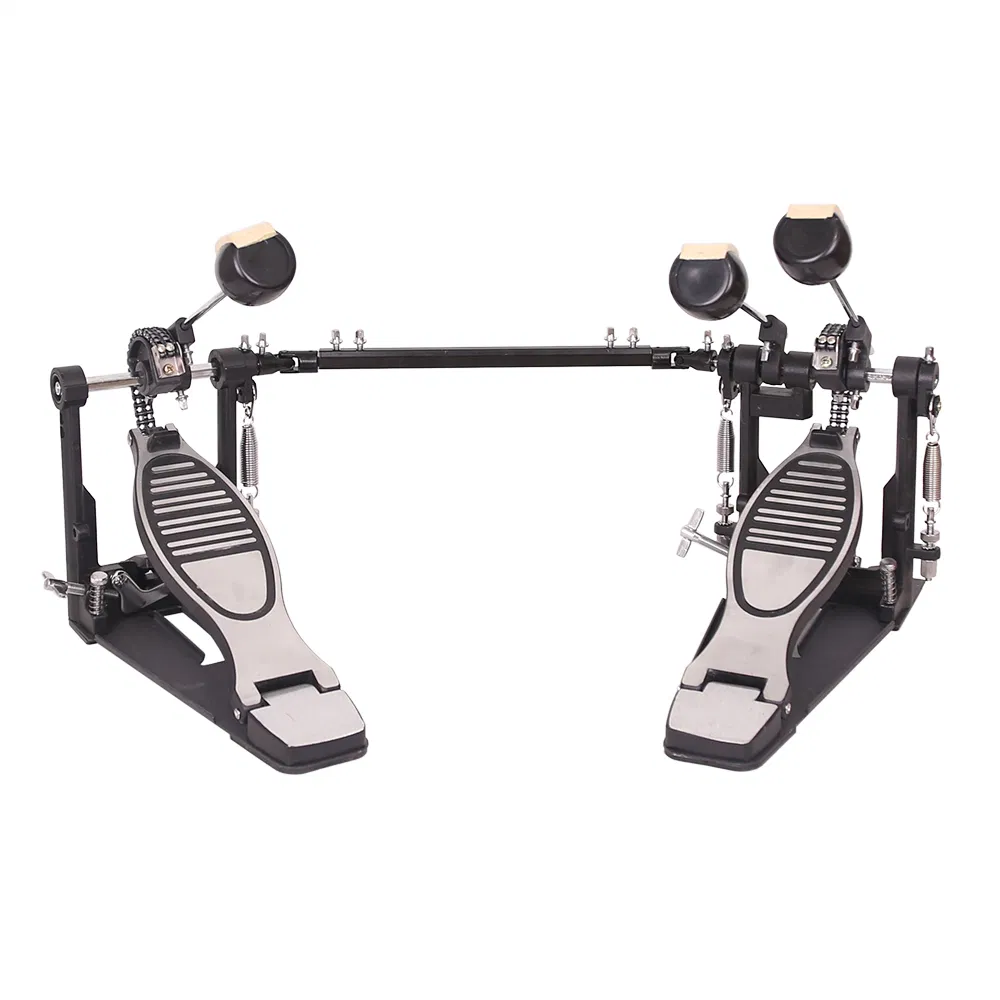 Double Kick Drum Pedal Professional Double Bass Drum Pedal photo 1