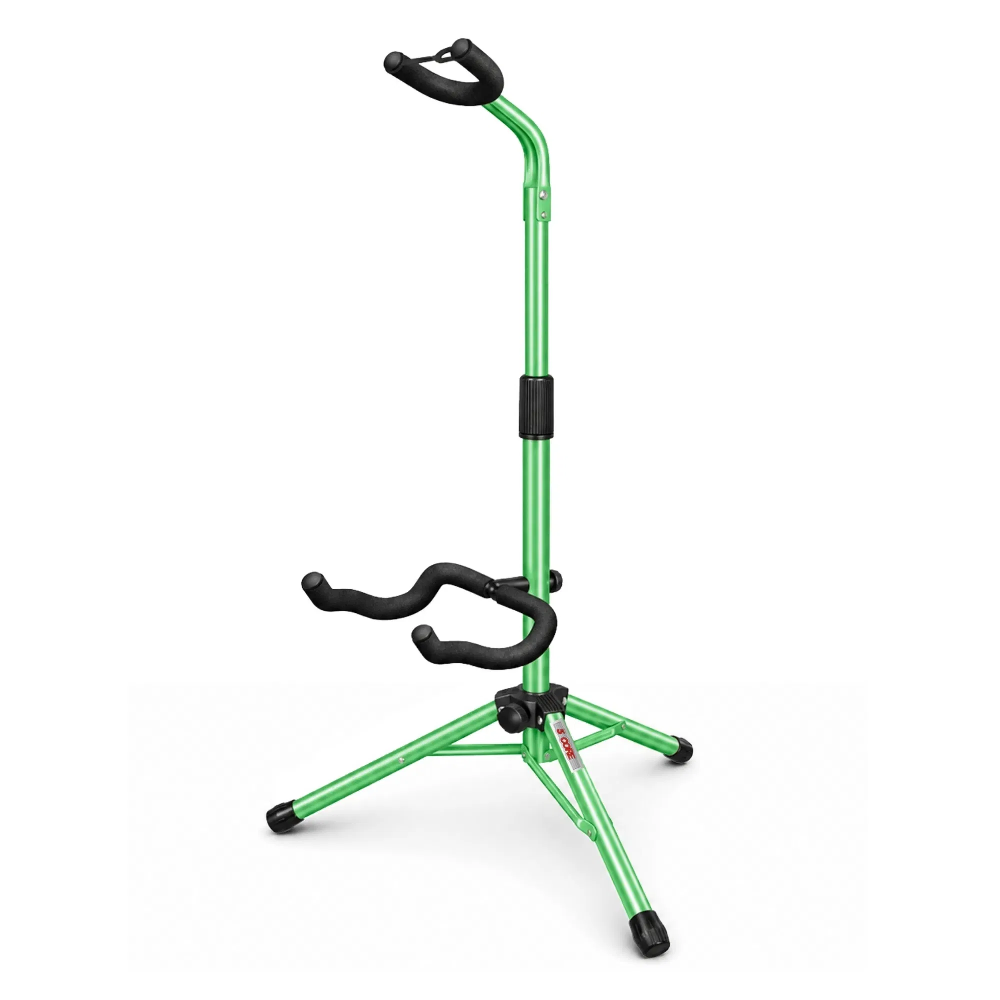 5 Core Guitar Stand Floor Adjustable Heavy Duty w Neck Holder for Acoustic Electric Classic Bass photo 1