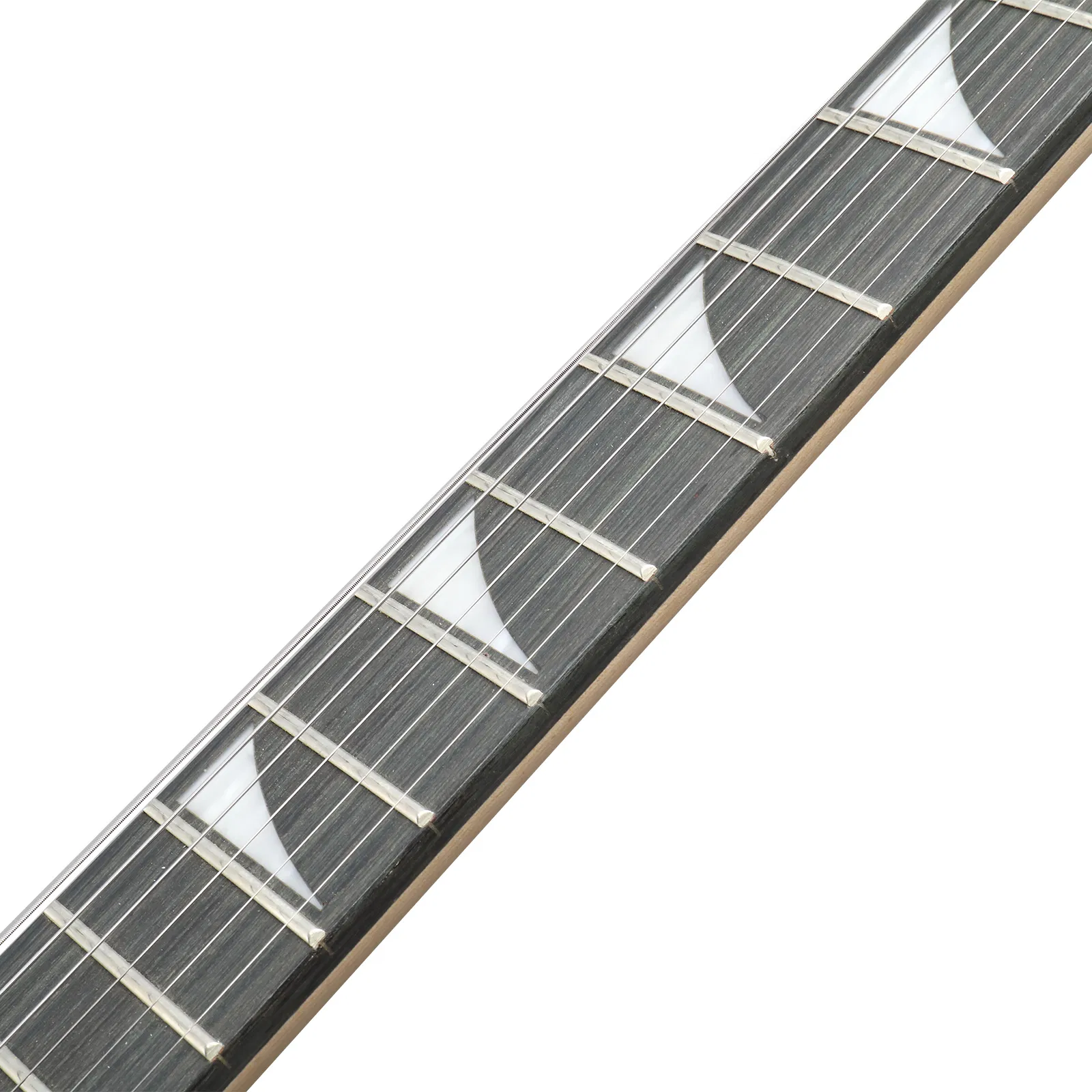 170 Model 39in Electric Guitar HSH Pickups Black complete starter kit suit for Hard Tiger-striped Black photo 5