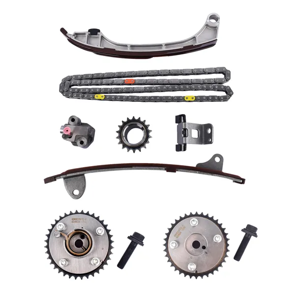 Timing Chain Kit VVT for Toyota RAV4 Highlander Sienna Venza Camry 2.7 2.5 09-14 917-258 917-259 13506-0V010 photo 1