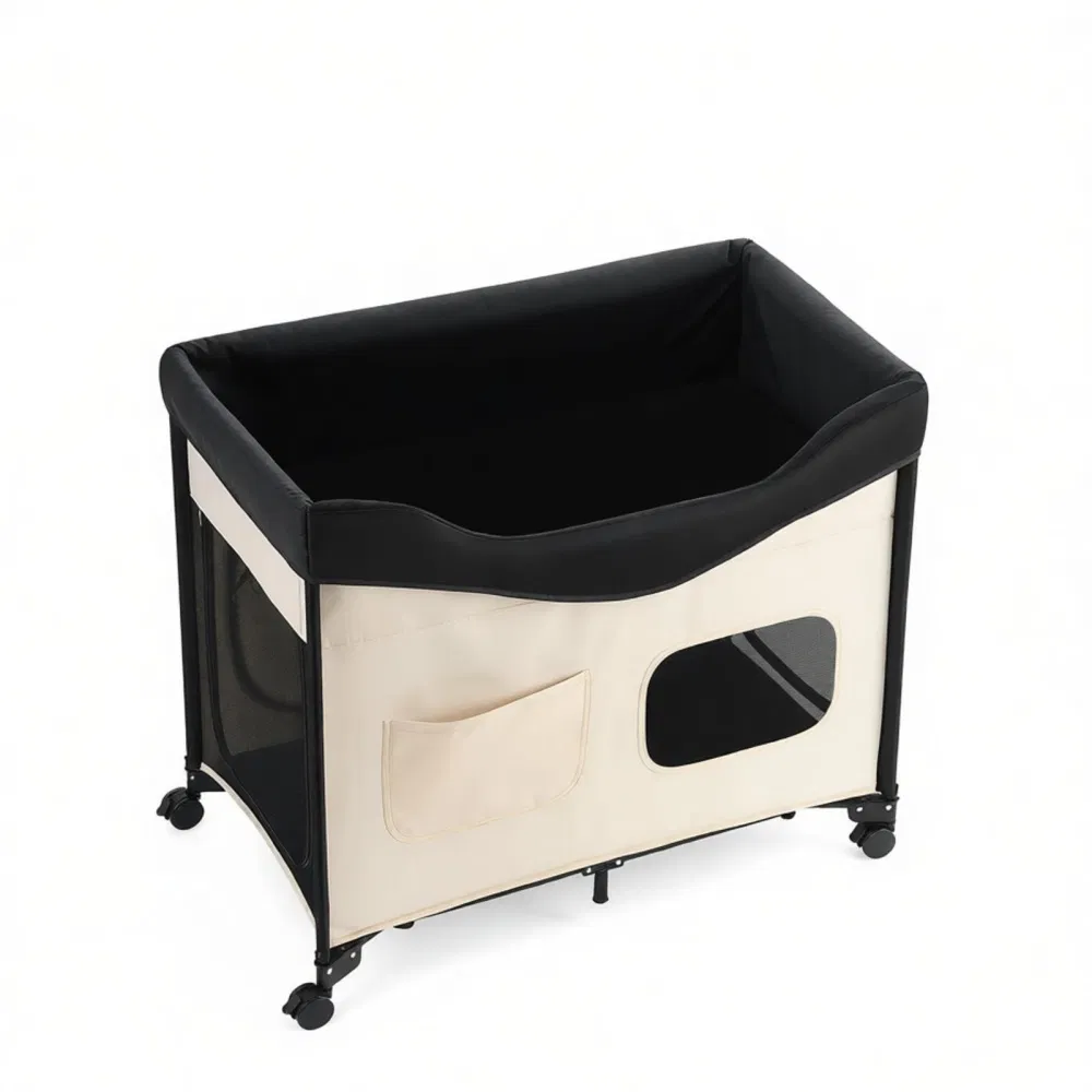 Elevated Dog Bed with Waterproof Oxford for Closet photo 4