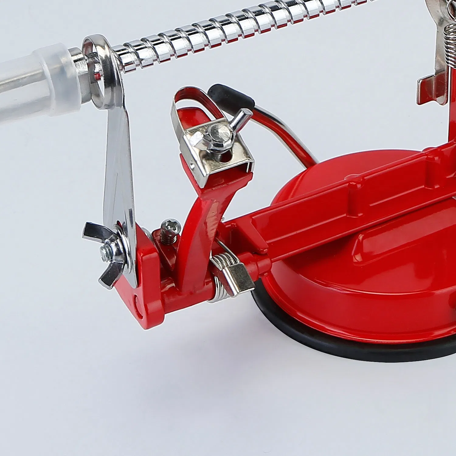 3In 1 Apple Corer Slicer Peeler Manual Rotation Potato Fruit Core Slicer Kitchen Hand Cracking Corer photo 4