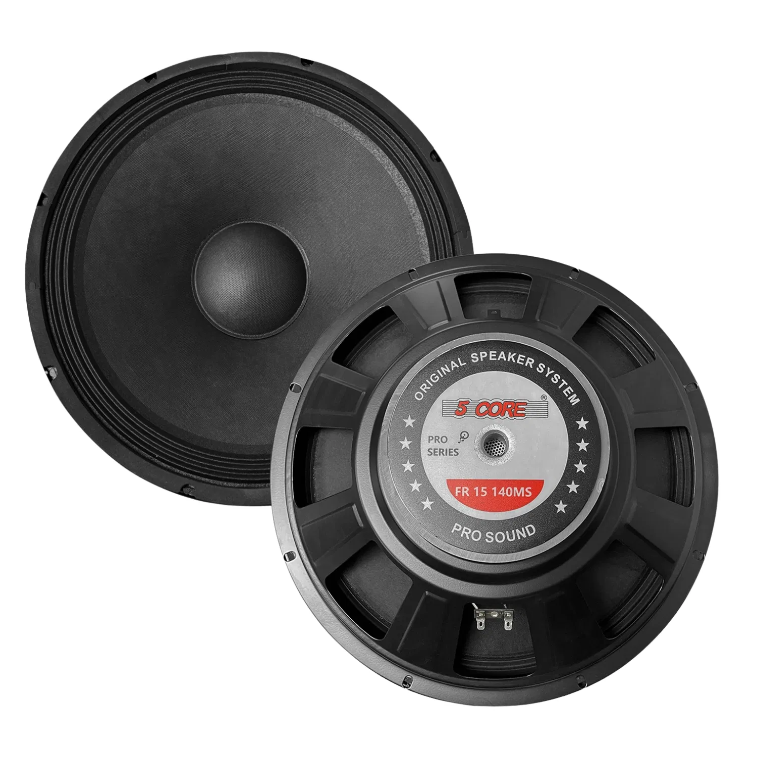 5 Core 15 Inch Subwoofer 8 Ohm Full Range PA DJ Pro Audio Replacement Speaker photo 1