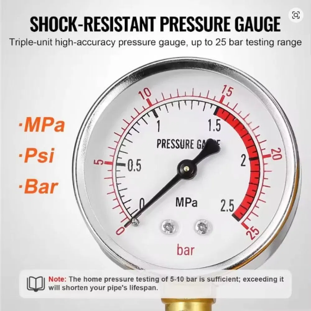 Manual Pressure Test Pump photo 3