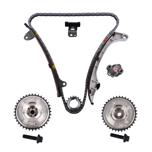 Timing Chain Kit VVT for Toyota RAV4 Highlander Sienna Venza Camry 2.7 2.5 09-14 917-258 917-259 13506-0V010 photo 3