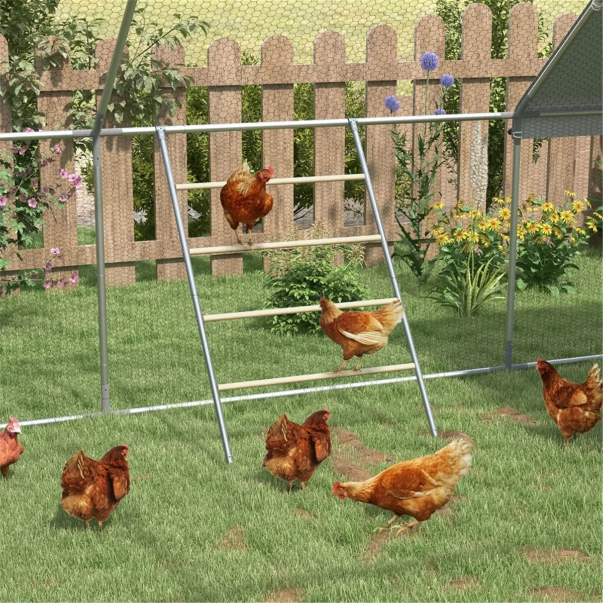 Chicken Wood Toys Chicken Roost photo 1