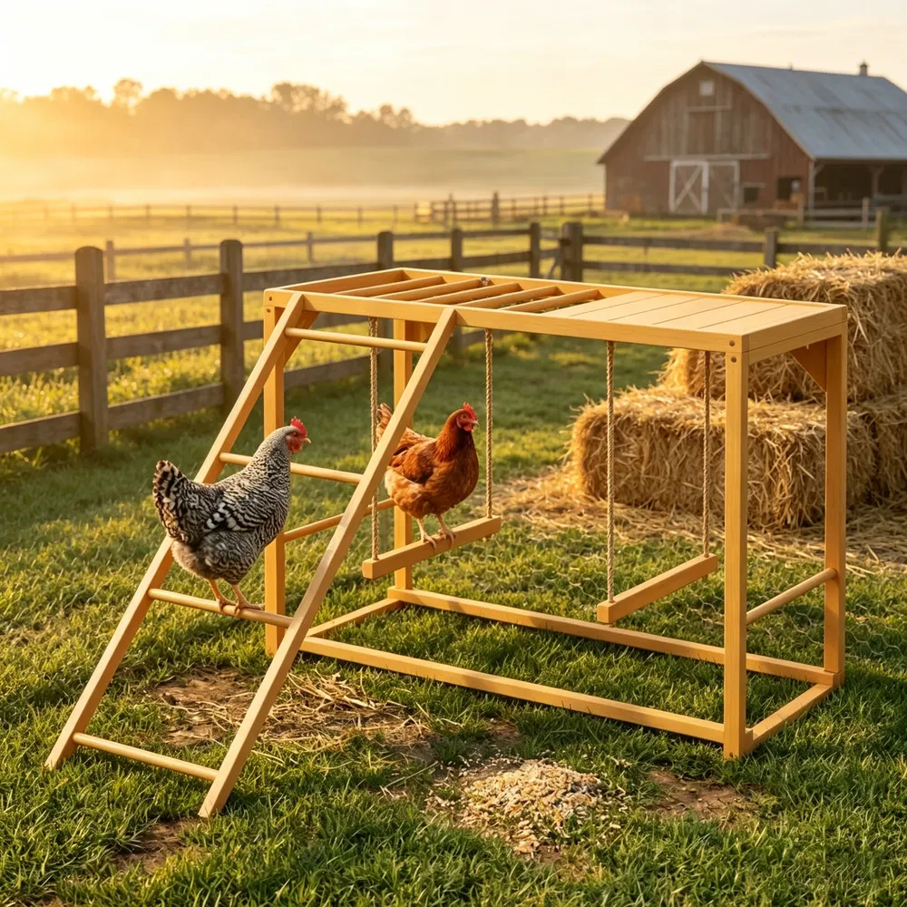 Chicken Activity Play/ Chicken Coop Toy photo 2
