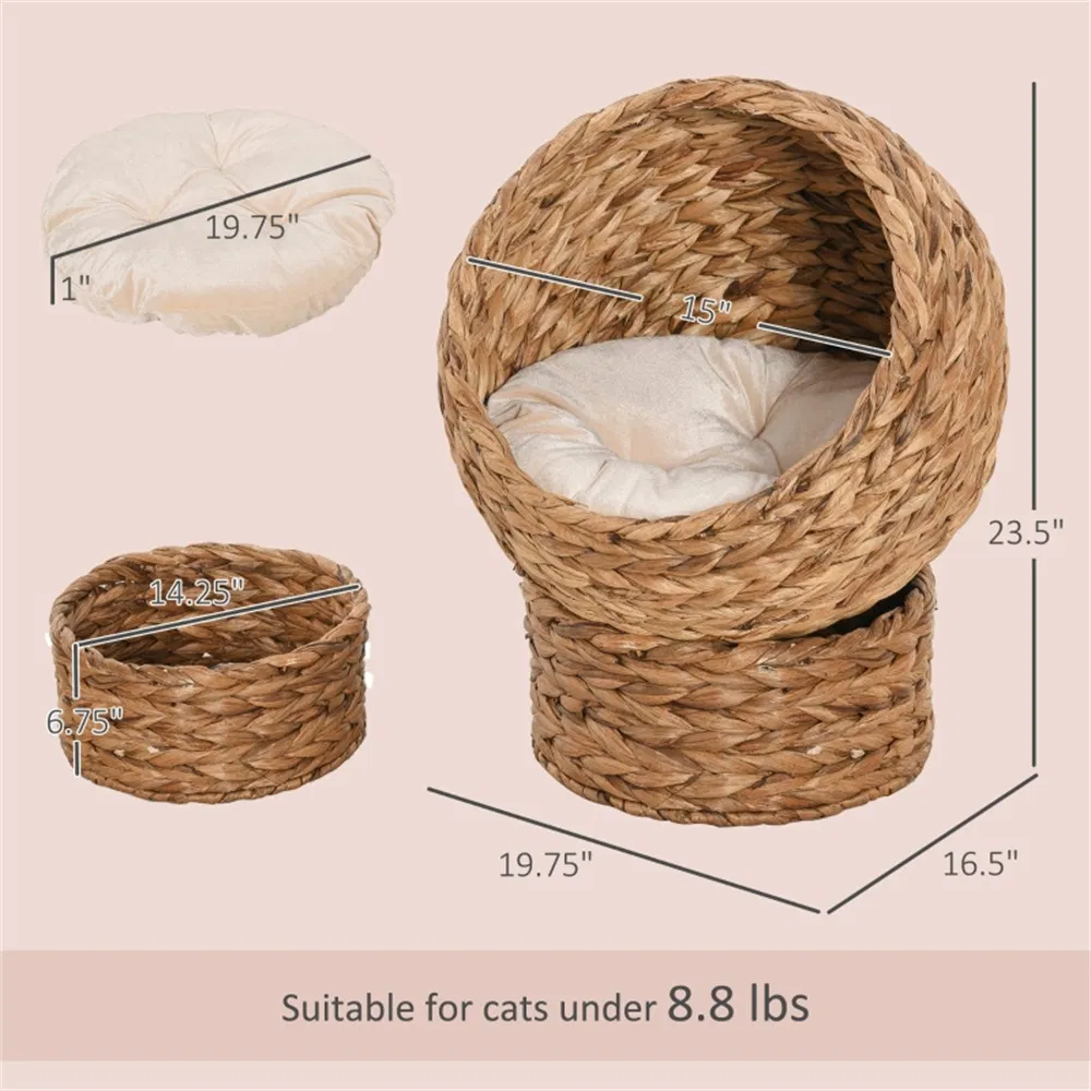 Pet Cat Bed/Cat House ( Amazon Shipping)(Prohibited by WalMart) photo 7