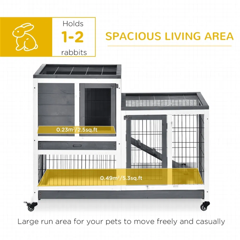 Wooden Rabbit Cage ( Amazon Shipping)(Prohibited by WalMart) photo 2