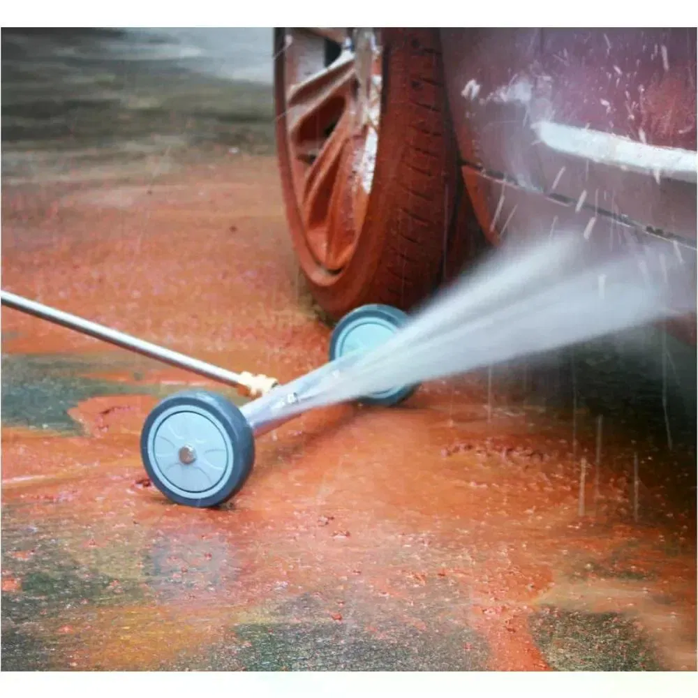 For karcher HD K2 K4 K5 K7 Parkside Pressure Washer Undercarriage Cleaner Water Broom Washer Fan Nozzle car cleaning car tools photo 7