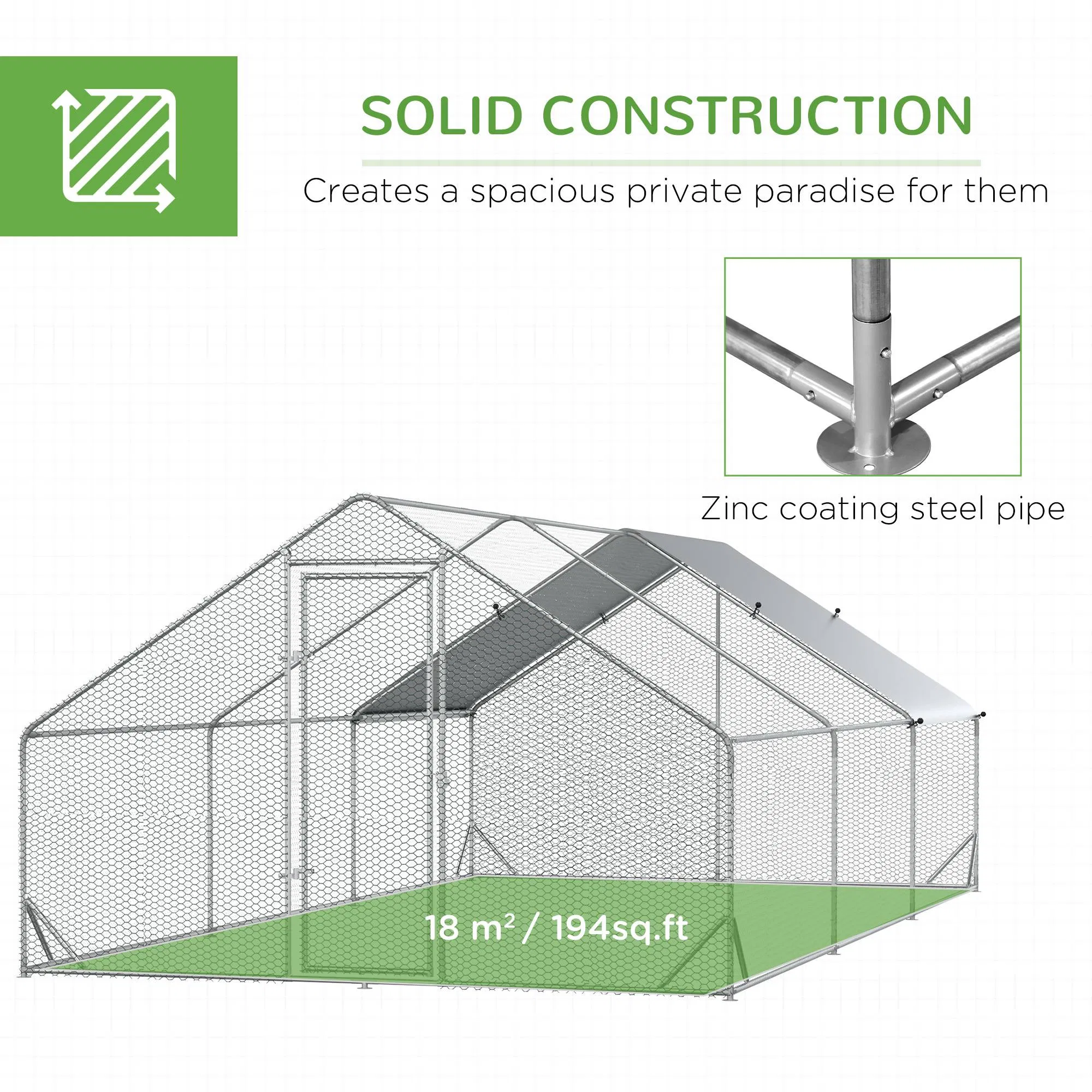 Chicken Coop ( Amazon Shipping)(Prohibited by WalMart) photo 4