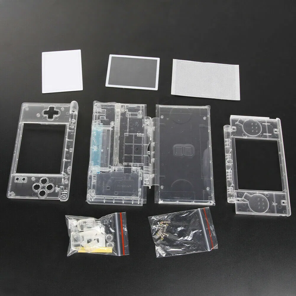 Full Replacement Housing Shell Screen Lens Clear For OEM Nintendo DS Lite NDSL photo 6