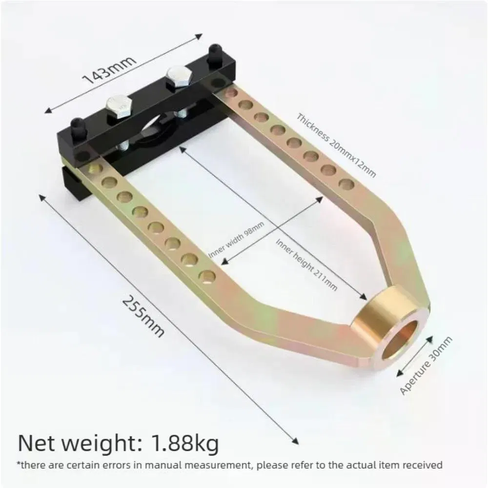Universal Car CV Joint Assembly Propshaft Transmission Shaft 9 Holes Separator Auto Splitter Disassembling Puller Removal Tool Professional photo 3