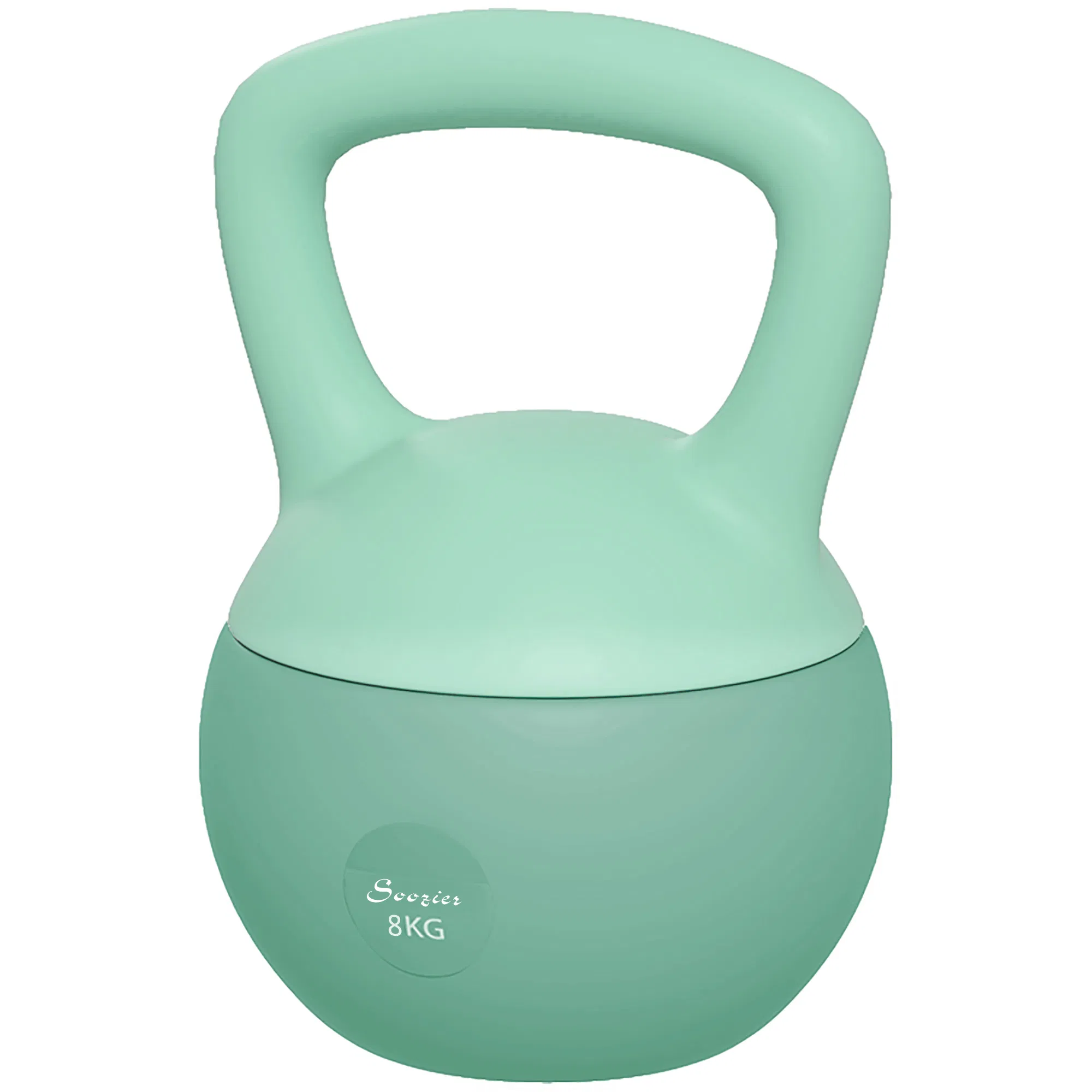 18 lb Soft Kettlebell, Sand Filled Weight w/ Grip Handle, Kettlebell Weight for Full Body Workout and Strength Training photo 1