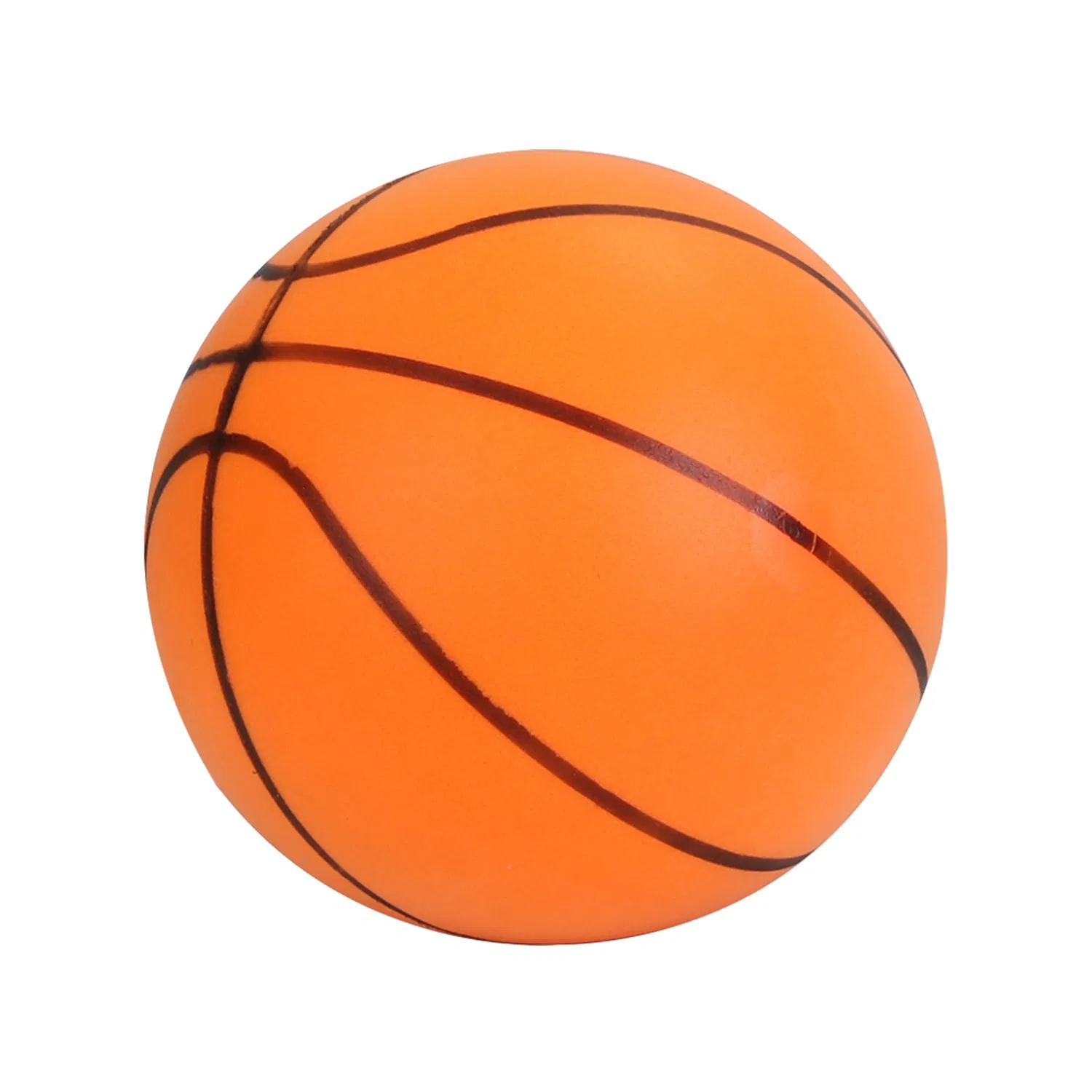 Silent Basketball Foam Bouncing Silent Basketball Uncoated High Density Foam Ball Indoor Low Noise Training Ball photo 1