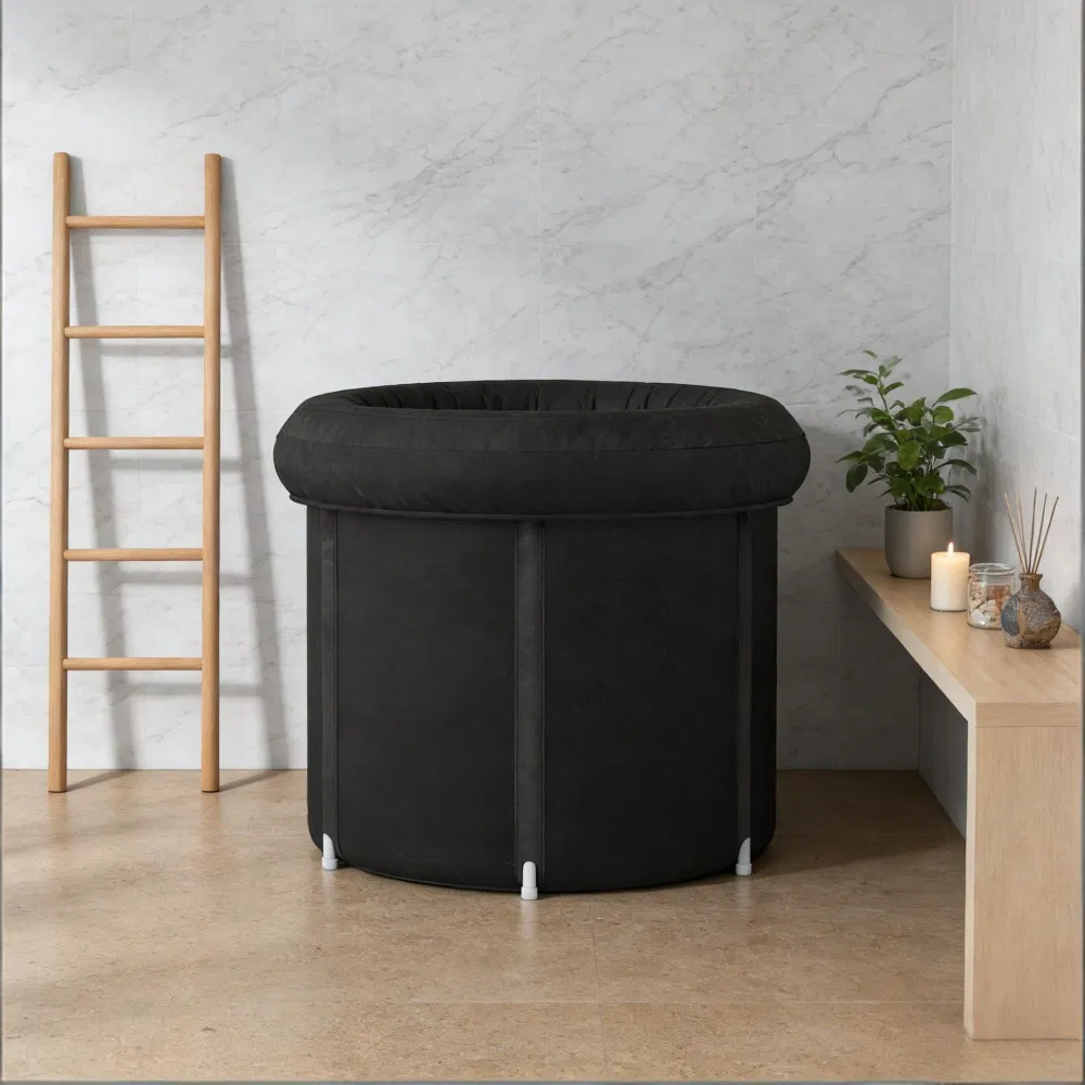 Portable Ice Bath Cold Water Therapy Tub photo 1