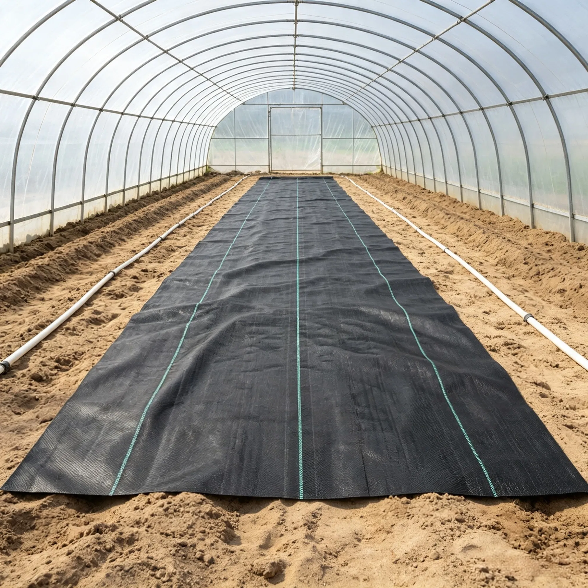 13FT x 108FT Heavy Duty Weed Barrier Fabric photo 3