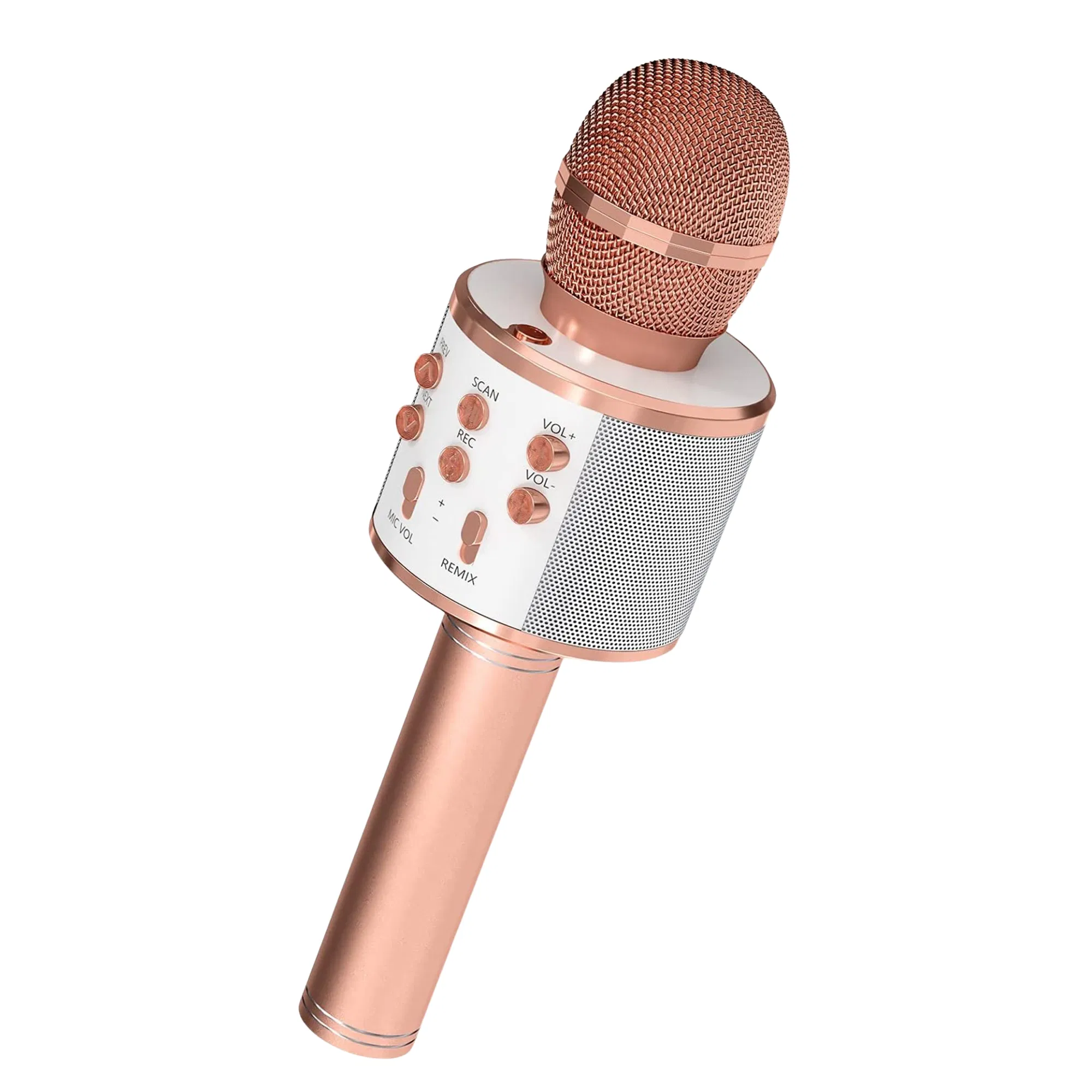 5 Core Microphone Wireless Karaoke Mic With Speaker 3 in 1 Portable Bluetooth Microfono Inalambrico photo 1
