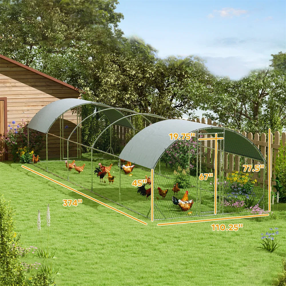 Metal Chicken, Chicken Coop photo 2