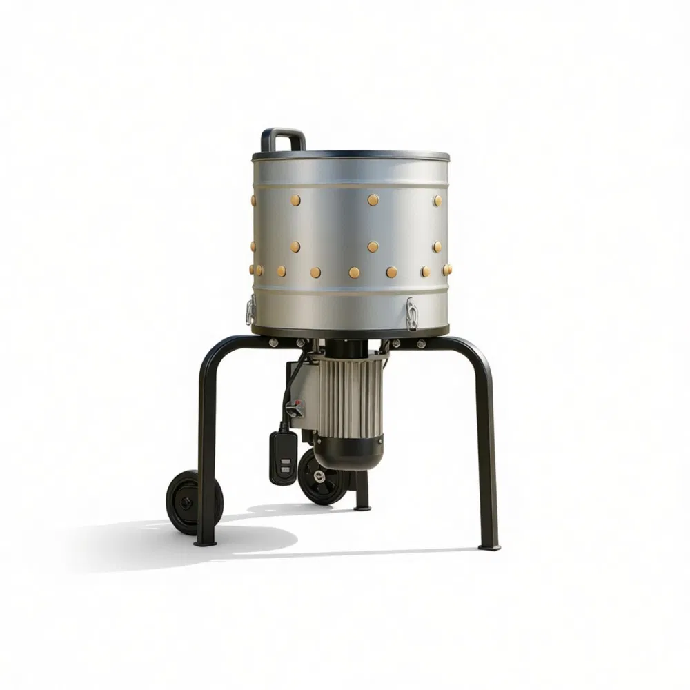 Plucker Machine with Easy to Clean and Space-Saving for Outdoor photo 3