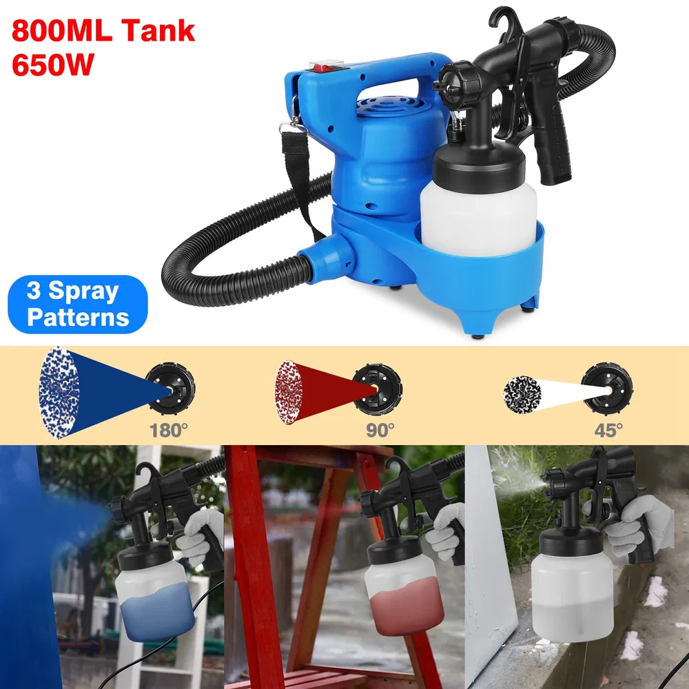 Paint Sprayer, Advanced System for Superior One-Coat Coverage, 3 Spray Patterns, Easy Cleanup, Ideal for Home and Furniture Painting photo 2
