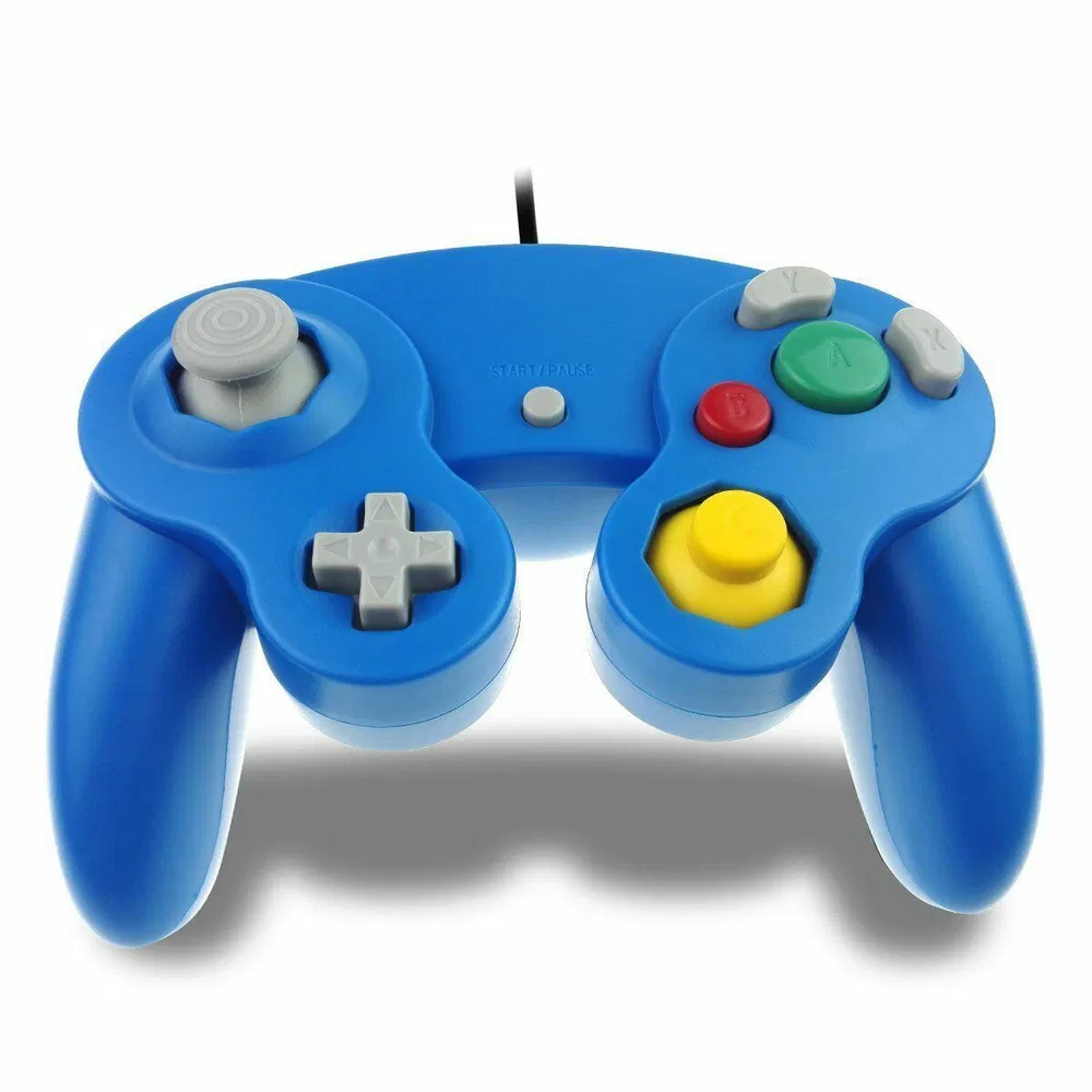 Wired NGC Controller Gamepad For Nintendo GameCube GC & Wii U Console Colors NEW photo 8