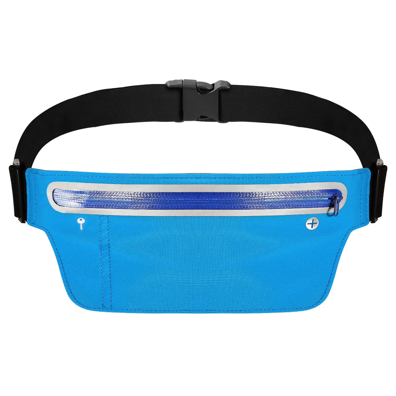 Unisex Sport Waist Pack Running Belt Bag Pouch Adjustable Bounce Free Sweat-Proof Lightweight Slim photo 1