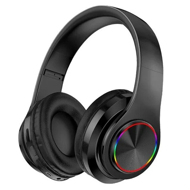 Super Bass Wireless Bluetooth Headphones Foldable Stereo Earphones Headsets Mic photo 4