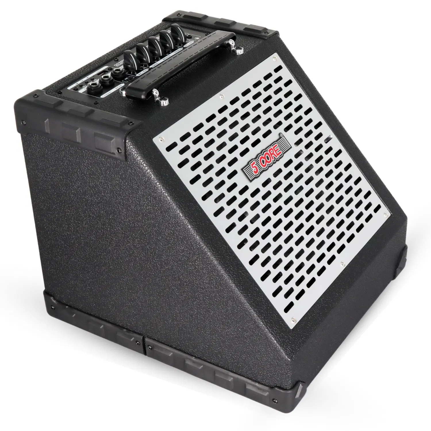 5 Core Electric Drum Amplifier 80W Professional Bluetooth Drumming Amp w 8' Speaker w 3 Band EQ photo 1