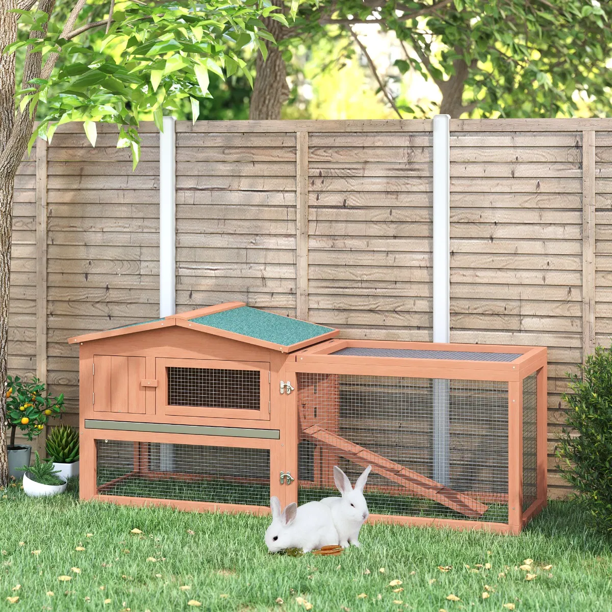 Rabbit Cage Outdoor, Rabbit House photo 1