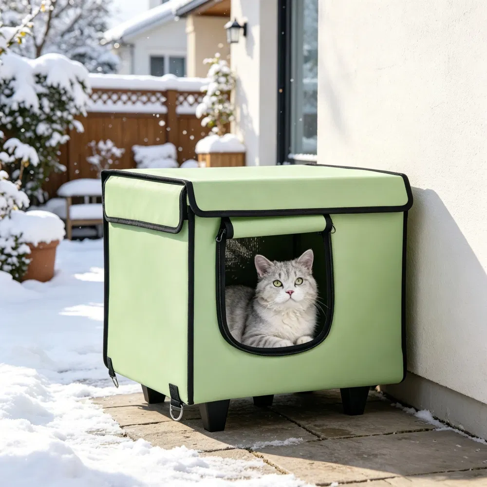 Elevated Heated Cat House photo 2
