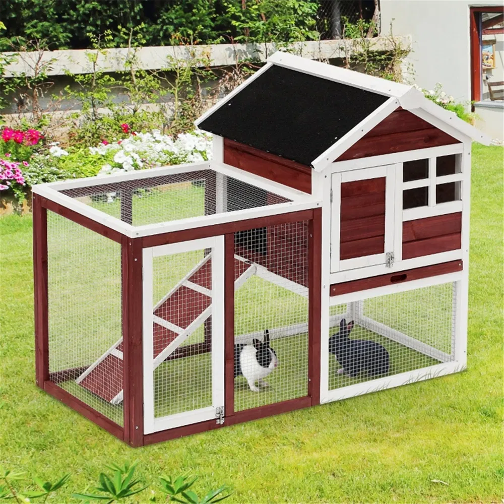 Small Animal Cage /Rabbit Hutch ( Amazon Shipping)(Prohibited by WalMart) photo 8