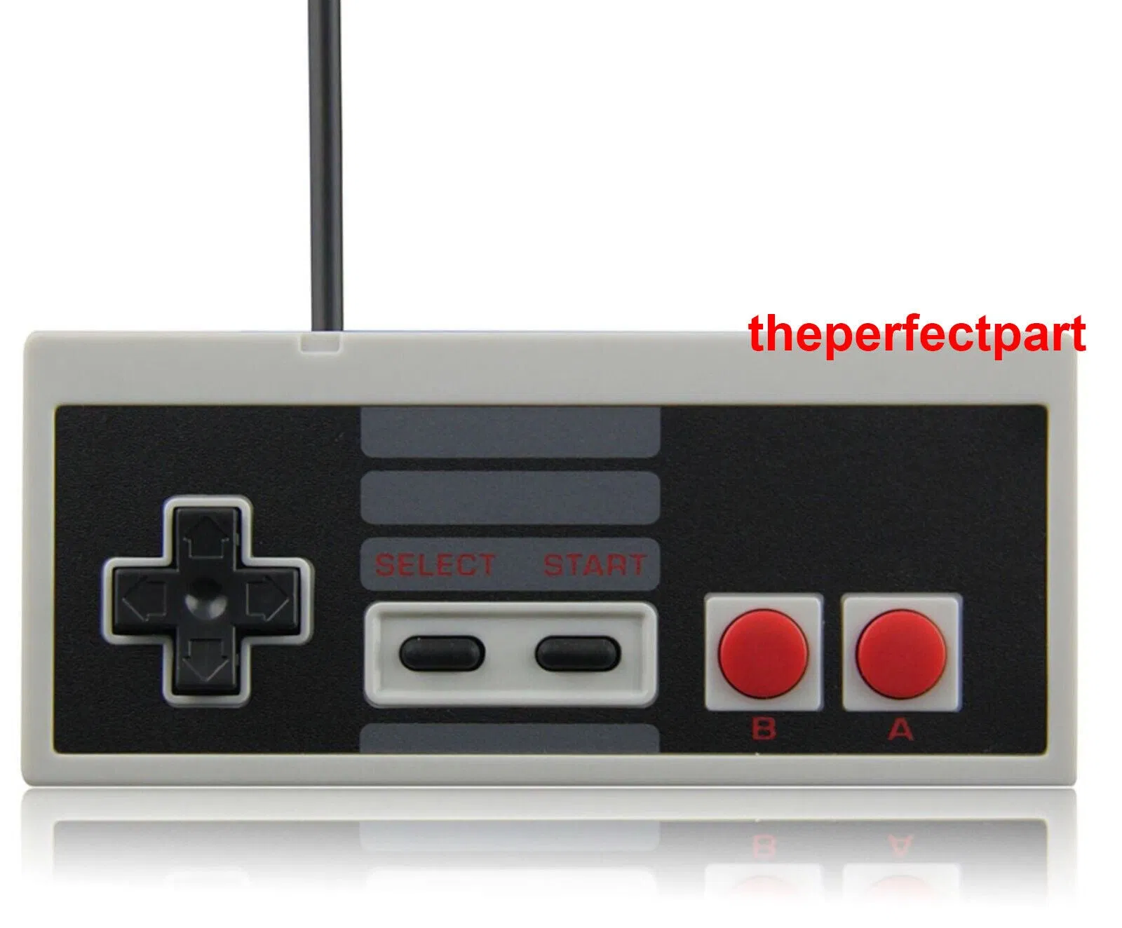 2 Pack Controller For NES-004 Original Nintendo NES Vintage Console Wired Gamepd photo 6