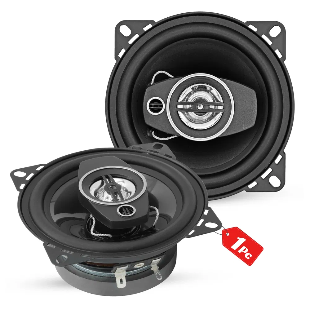 5Core Coaxial Car Door Speakers 4' Pair 250W 4Ohm 2 Way Woofer Audio w Tweeter photo 3