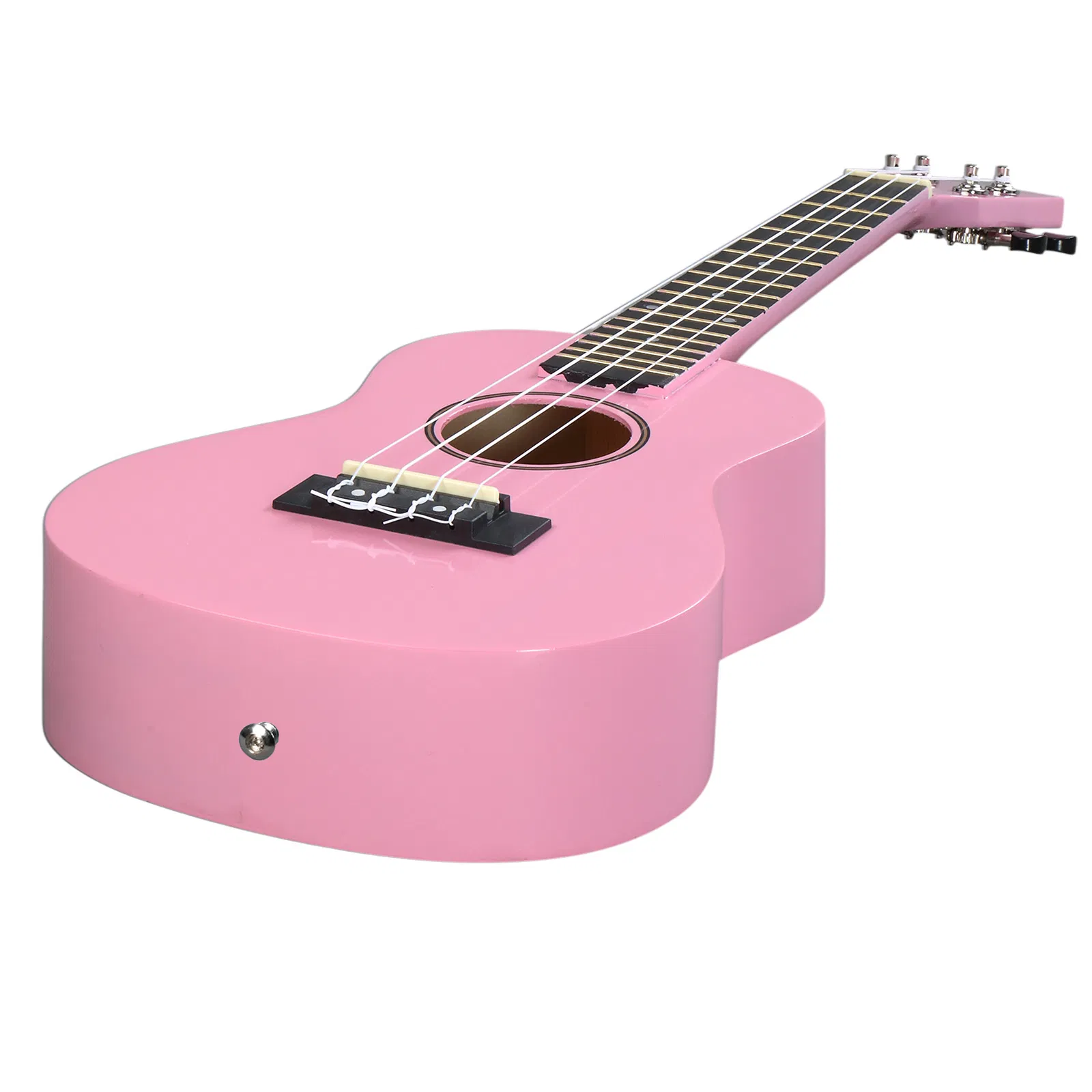 23in Linden wood body rosewood fingerboard ukulele, cotton bag, capo, strap, picks*2, tunerStringsDust cloth photo 4