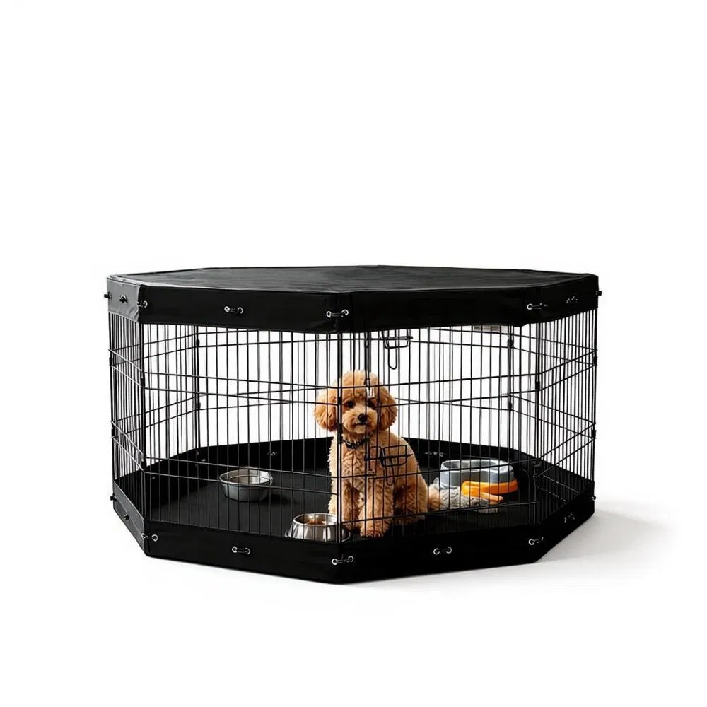 Dog House with Space-Saving for Outdoor photo 6