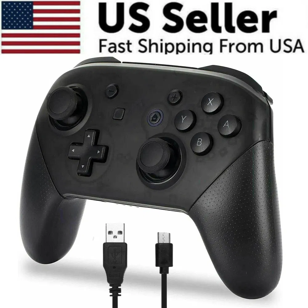 Pro Wireless Game Controller Gamepad Joystick Remote For Nintendo Switch / Lite photo 2
