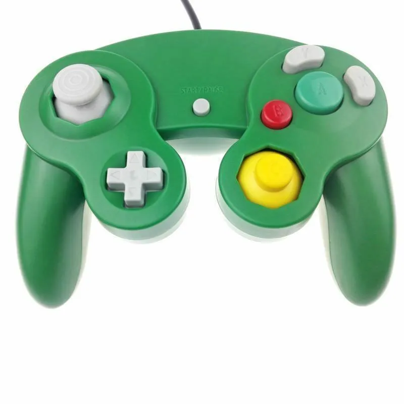 Wired NGC Controller Gamepad For Nintendo GameCube GC & Wii U Console Colors NEW photo 1