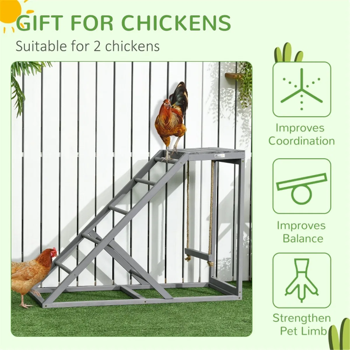 Chicken Activity Play/ Chicken Coop Toy photo 1