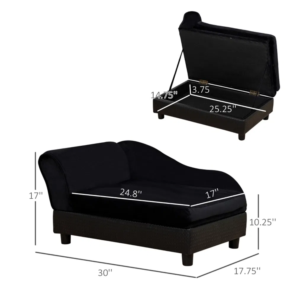 Dog Bed/ Rattan Pet Sofa ( Amazon Shipping)(Prohibited by WalMart) photo 4