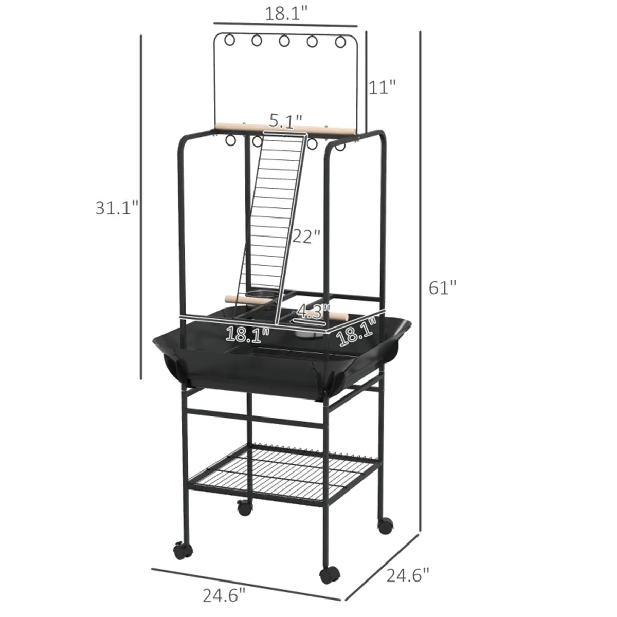 Bird Stand /Parrot Perch ( Amazon Shipping)(Prohibited by WalMart) photo 4