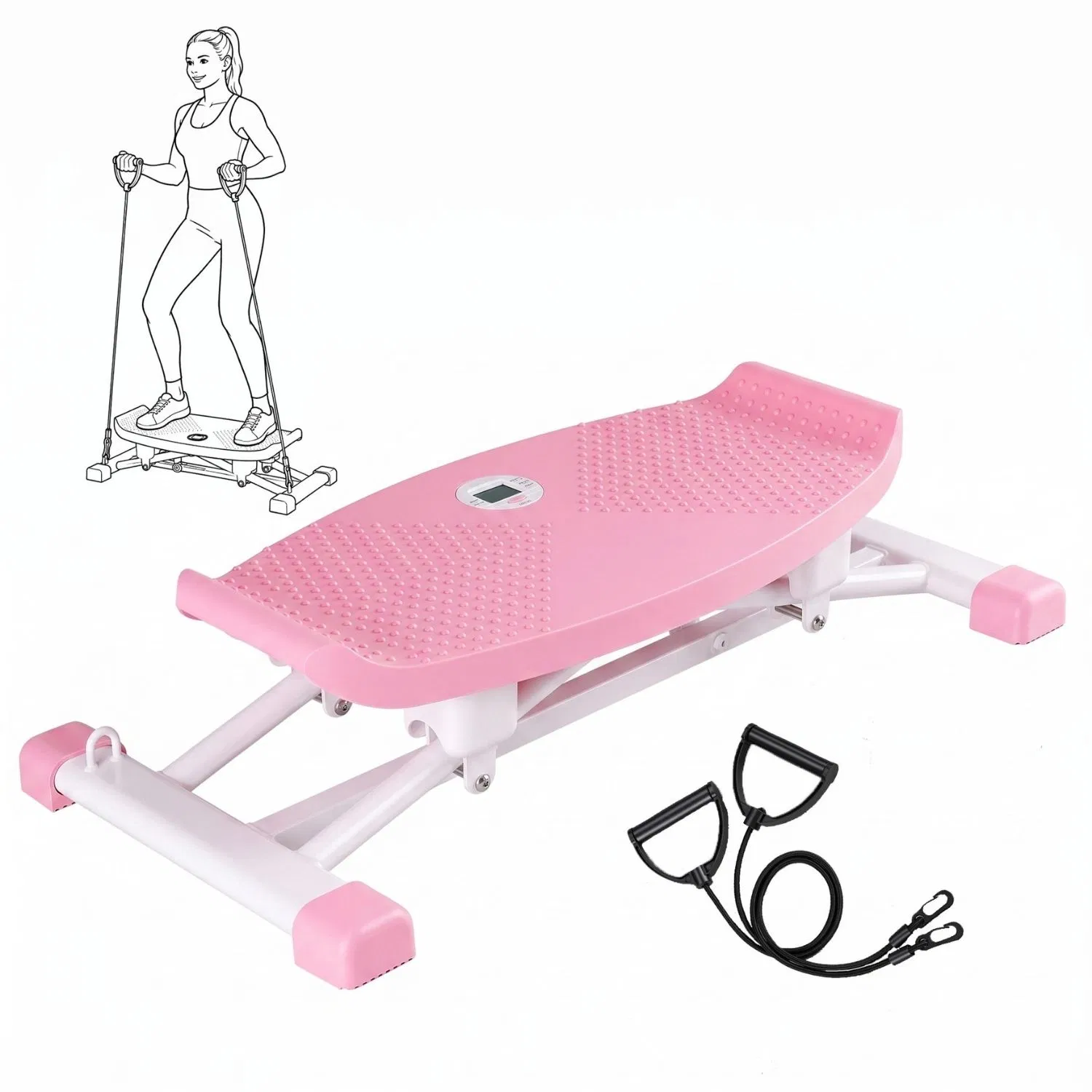 Compact Home Treadmill, Electric Running Machine for Indoor Walking and Jogging photo 1