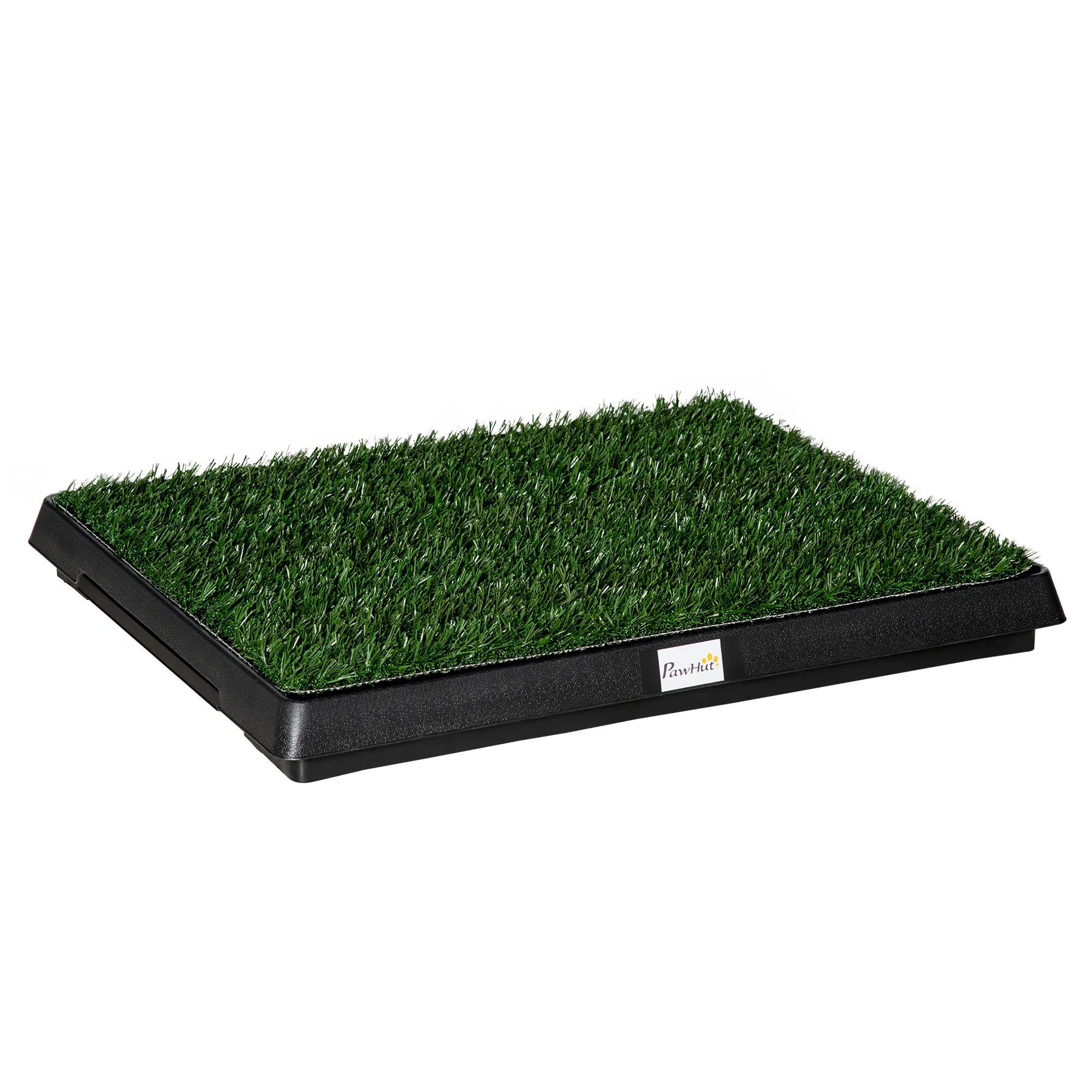 Dog Grass Pad with Tray, Artificial Grass for Dogs, Doggy Bathroom Toilet Potty Tray Indoor Outdoor Puppy Potty Training (51 x 63 CM) photo 1