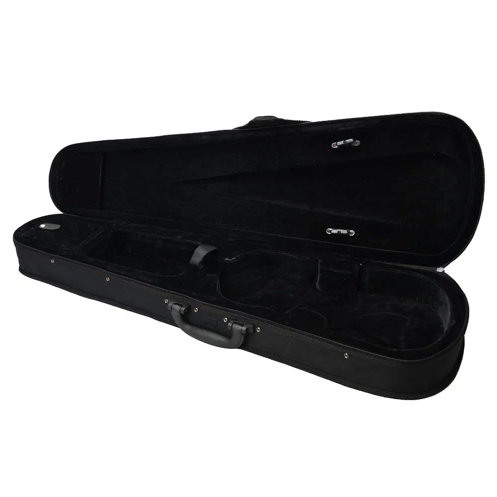 Triangle inside Black Oxford Fabric Case for Violin photo 7